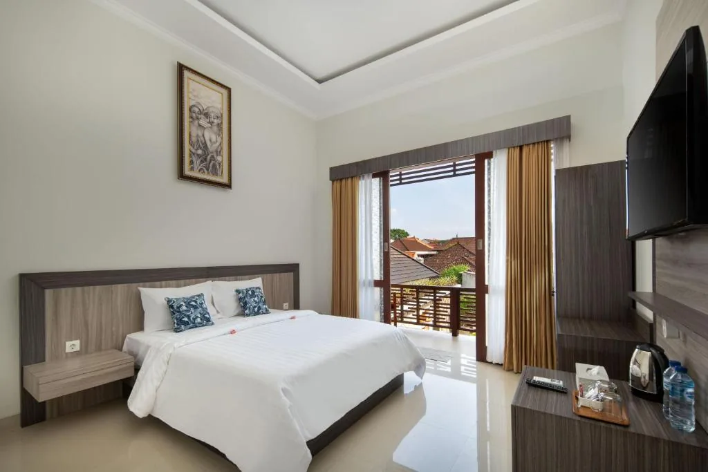 Double Room with Pool View β Jineswari Kuta